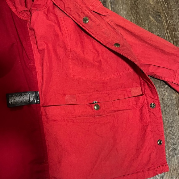 Ralph Lauren Double RL Men's Scarlet Shirt Jacket - Picture 5 of 11